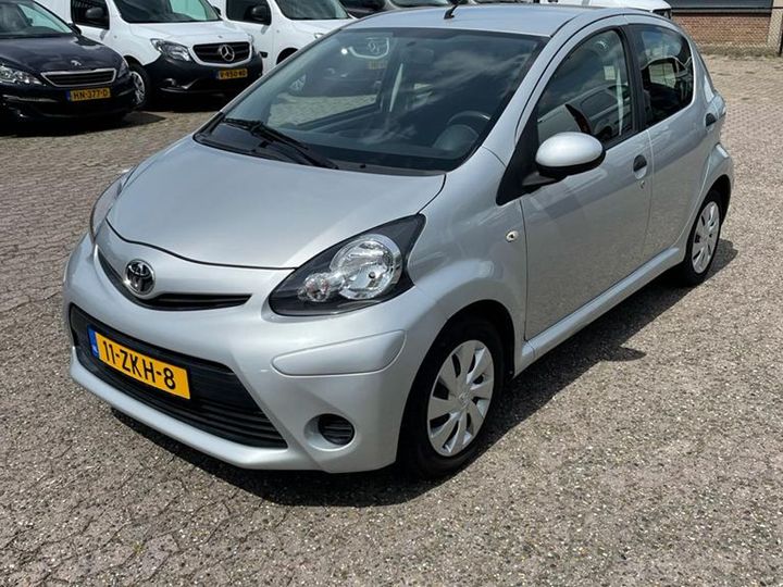 TOYOTA AYGO 2012 jtdkg12c90n638719