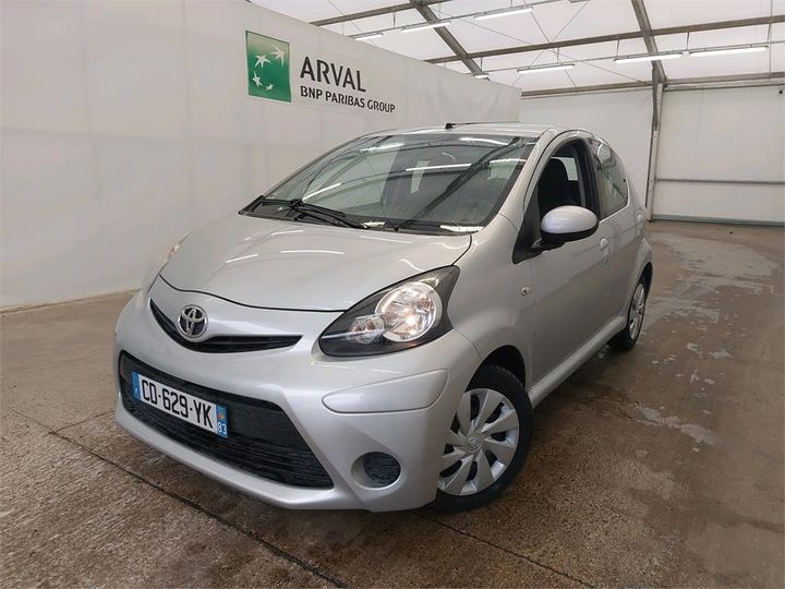 TOYOTA AYGO 2012 jtdkg18c00n625669