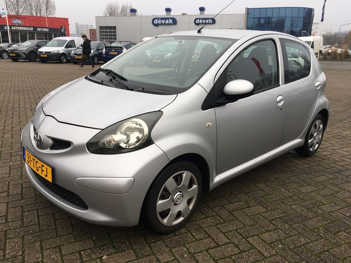 TOYOTA AYGO 2006 jtdkg18c10n093154