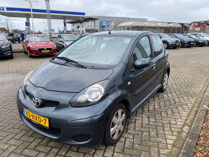 TOYOTA AYGO 2010 jtdkg18c10n510420