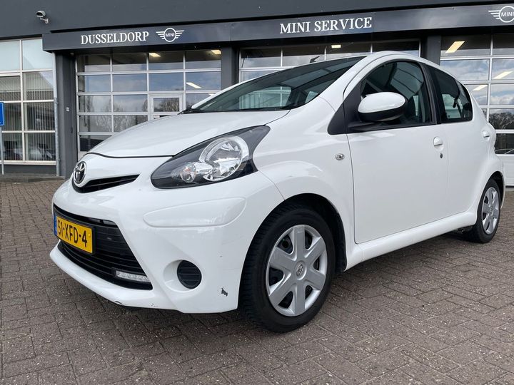 TOYOTA AYGO 2012 jtdkg18c10n630508