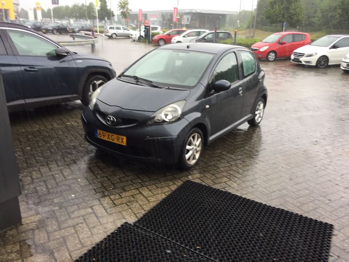 TOYOTA AYGO 2007 jtdkg18c20n158531