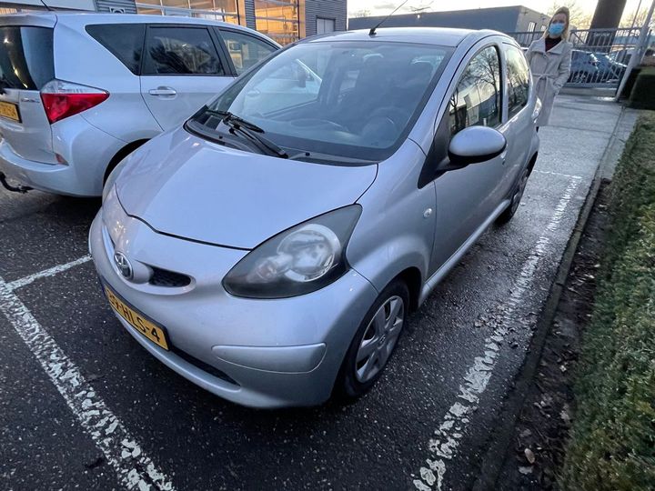 TOYOTA AYGO 2009 jtdkg18c20n325924