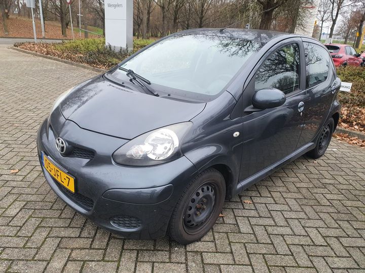 TOYOTA AYGO 2009 jtdkg18c20n354338