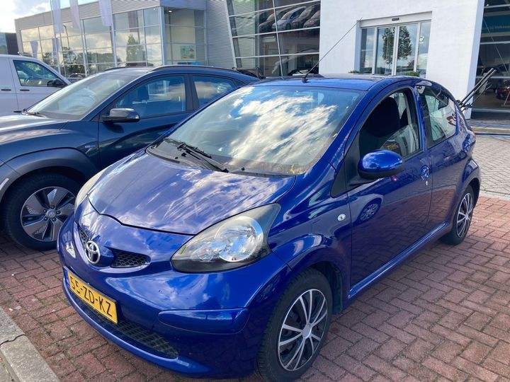 TOYOTA AYGO 2008 jtdkg18c30n208353