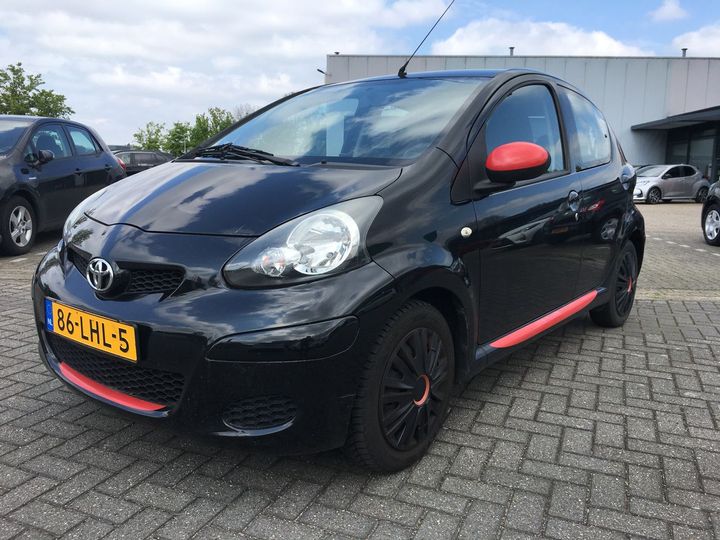 TOYOTA AYGO 2010 jtdkg18c30n458272