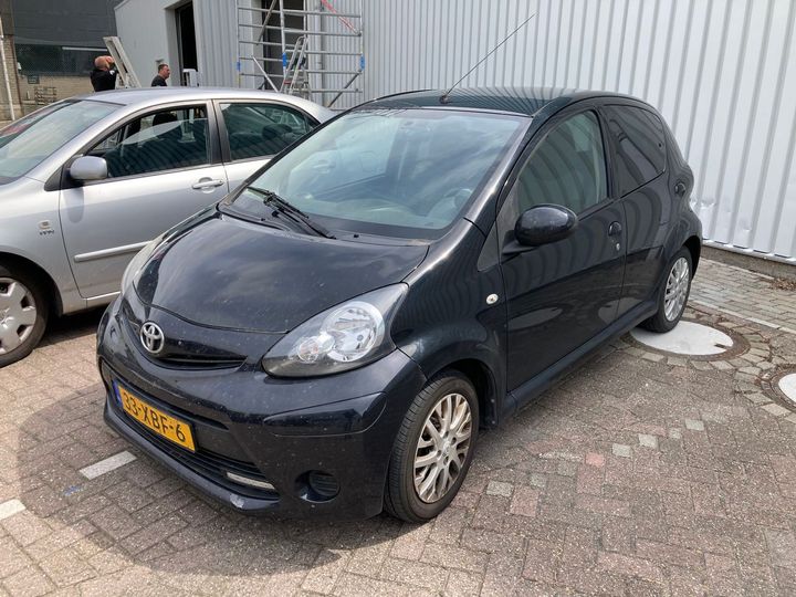 TOYOTA AYGO 2012 jtdkg18c30n632700