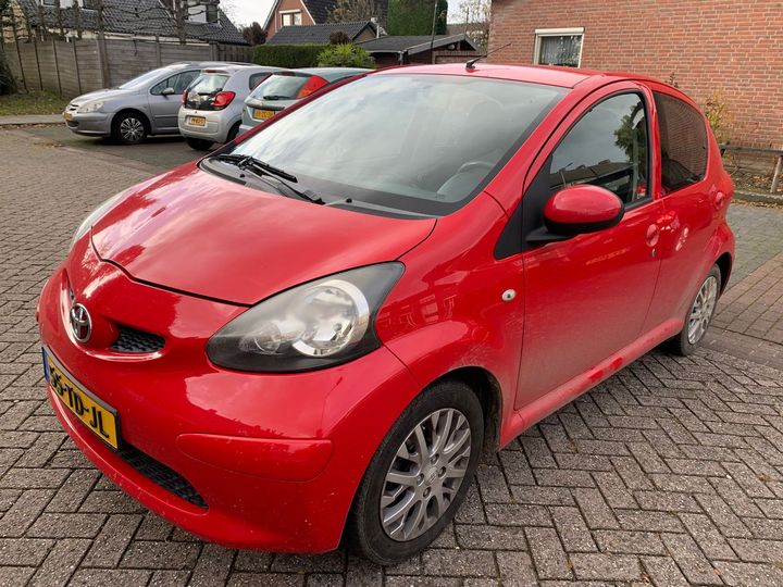 TOYOTA AYGO 2006 jtdkg18c40n082424