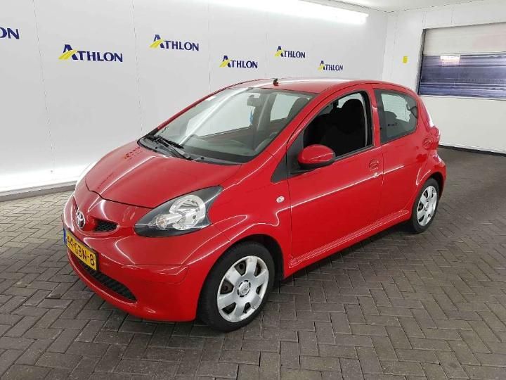 TOYOTA AYGO 2008 jtdkg18c40n271834