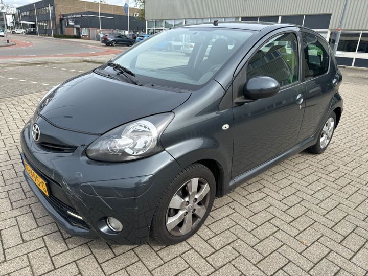 TOYOTA AYGO 2012 jtdkg18c40n677726