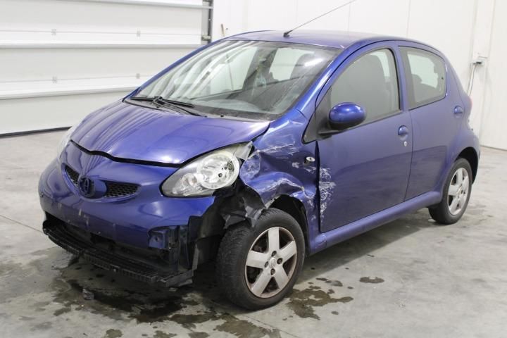 TOYOTA AYGO/AYGO X HATCHBACK 2007 jtdkg18c50n166008