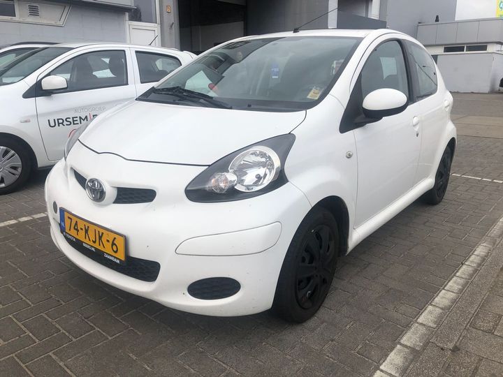 TOYOTA AYGO 2009 jtdkg18c50n423975