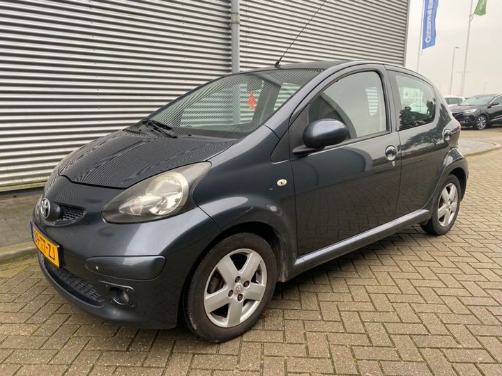 TOYOTA AYGO 2007 jtdkg18c60n134555