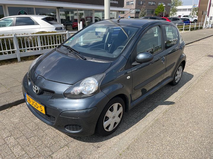 TOYOTA AYGO 2009 jtdkg18c60n364273