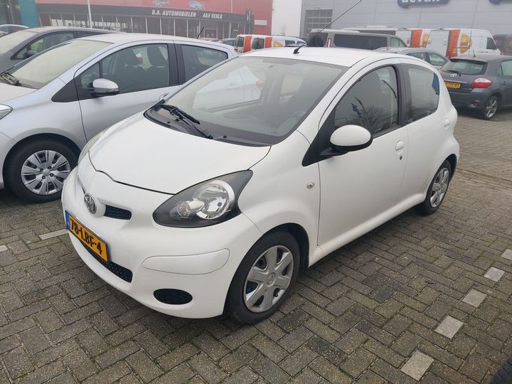 TOYOTA AYGO 2010 jtdkg18c60n455897