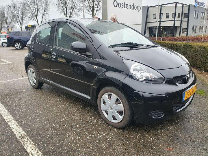 TOYOTA AYGO 2010 jtdkg18c60n456936