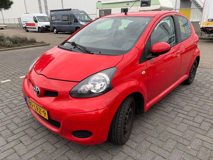 TOYOTA AYGO 2010 jtdkg18c70n473857