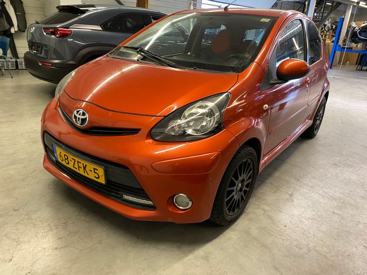 TOYOTA AYGO 2012 jtdkg18c70n654280