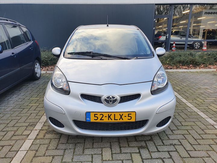 TOYOTA AYGO 2010 jtdkg18c90n419086