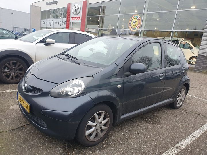 TOYOTA AYGO 2008 jtdkg18cx0n234125