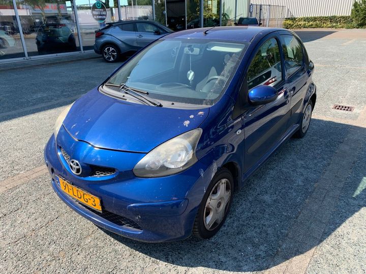 TOYOTA AYGO 2009 jtdkg18cx0n315156