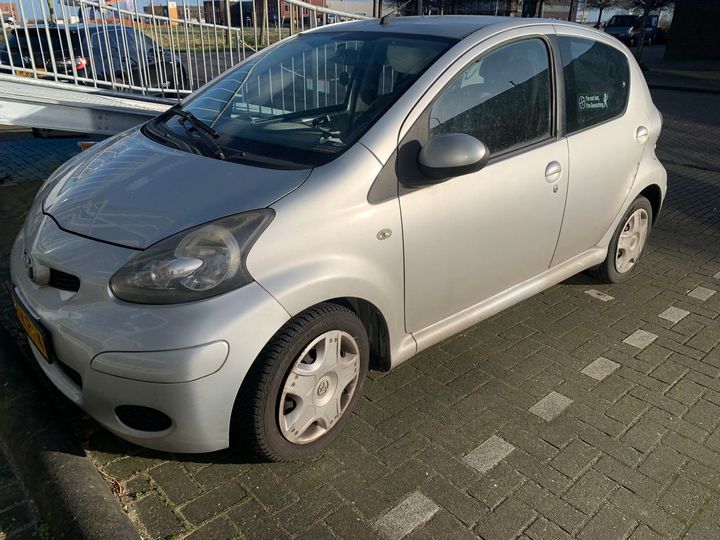 TOYOTA AYGO 2010 jtdkg18cx0n431232