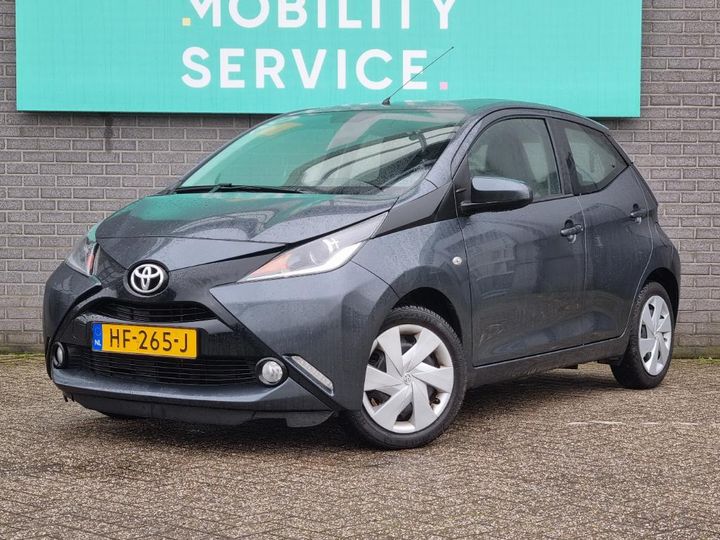 TOYOTA AYGO 2015 jtdkgnec00n080066