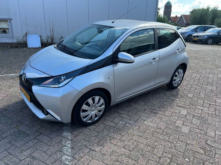 TOYOTA AYGO 2015 jtdkgnec00n097529