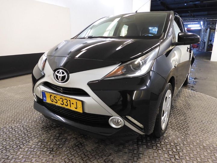 TOYOTA AYGO 2015 jtdkgnec00n104012