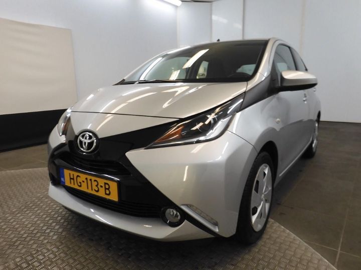 TOYOTA AYGO 2015 jtdkgnec00n121487