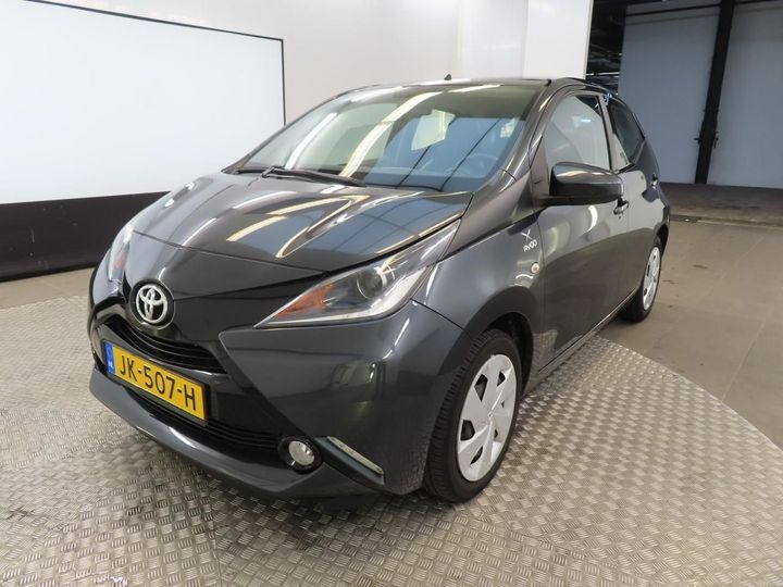 TOYOTA AYGO 2016 jtdkgnec00n133560