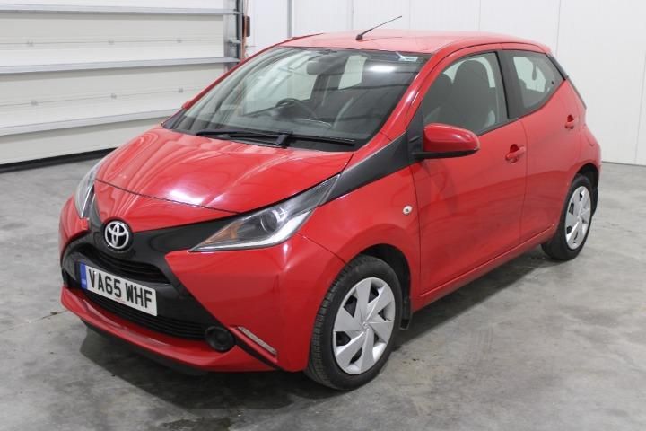 TOYOTA AYGO/AYGO X HATCHBACK 2016 jtdkgnec00n134580