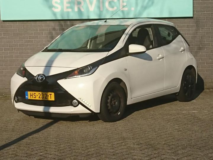 TOYOTA AYGO 2016 jtdkgnec00n142923