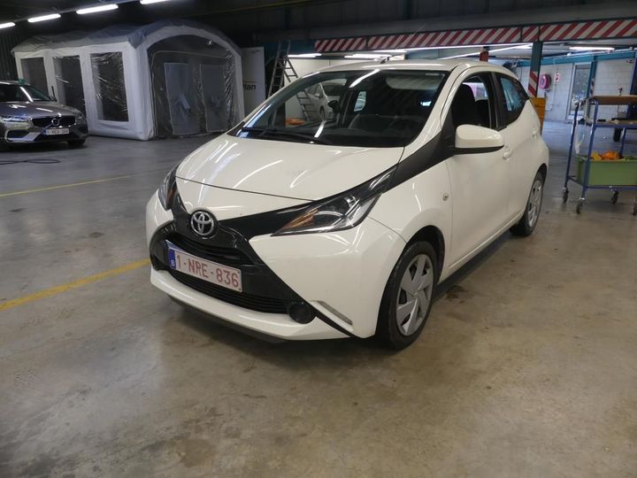 TOYOTA AYGO - 2014 2016 jtdkgnec00n149497