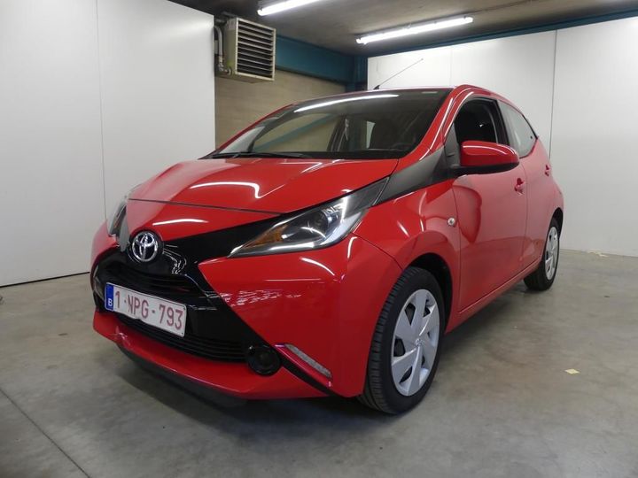 TOYOTA AYGO - 2014 2016 jtdkgnec00n151573