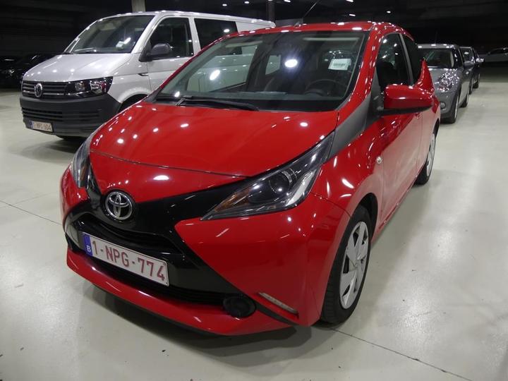 TOYOTA AYGO - 2014 2016 jtdkgnec00n151945