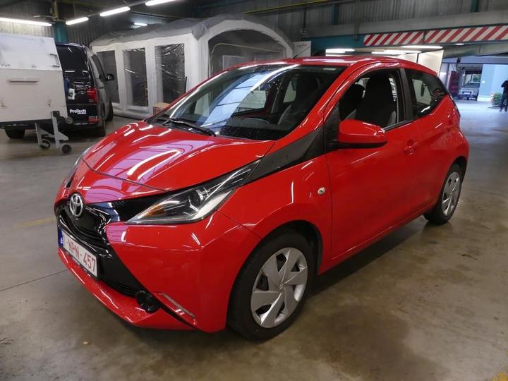 TOYOTA AYGO - 2014 2016 jtdkgnec00n152013