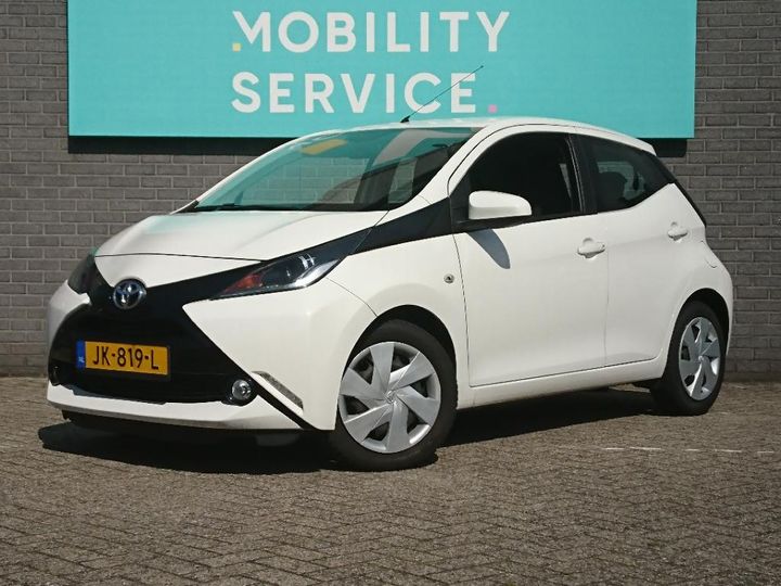 TOYOTA AYGO 2016 jtdkgnec00n153341