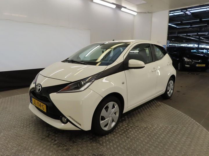 TOYOTA AYGO 2016 jtdkgnec00n154991