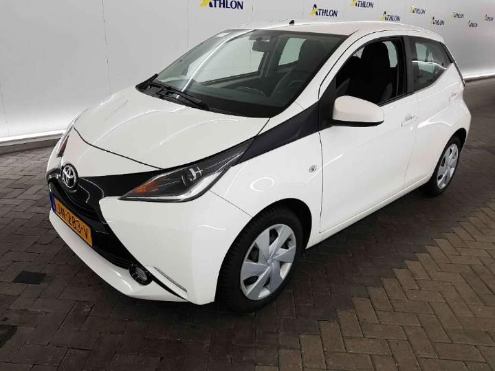 TOYOTA AYGO 2016 jtdkgnec00n155087