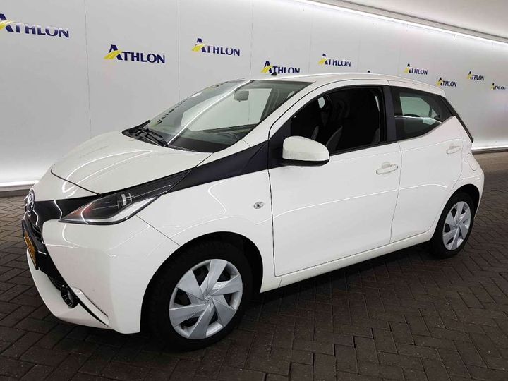 TOYOTA AYGO 2016 jtdkgnec00n155137