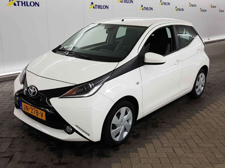 TOYOTA AYGO 2016 jtdkgnec00n155154