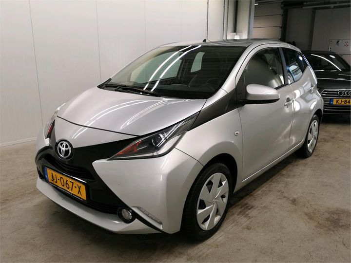 TOYOTA AYGO 2016 jtdkgnec00n158717