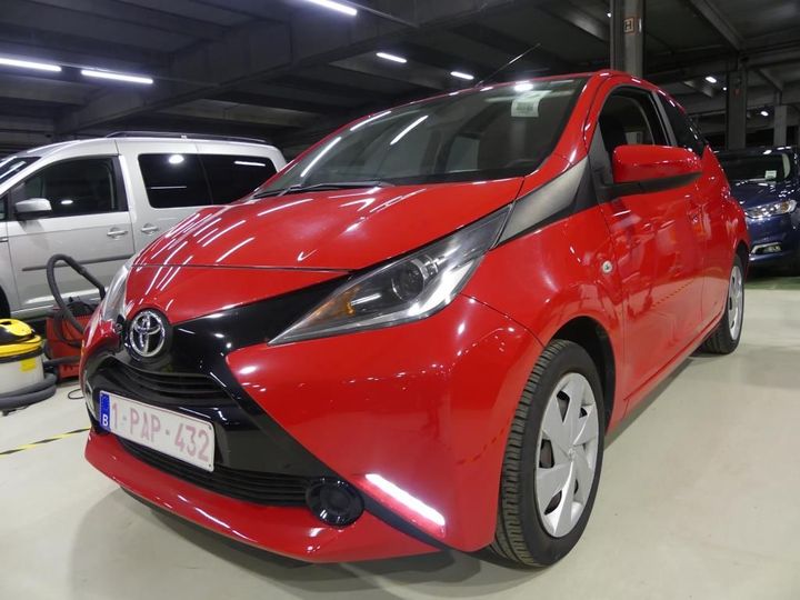 TOYOTA AYGO - 2014 2016 jtdkgnec00n159348