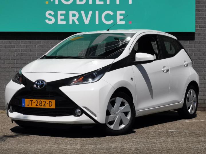 TOYOTA AYGO 2016 jtdkgnec00n166235