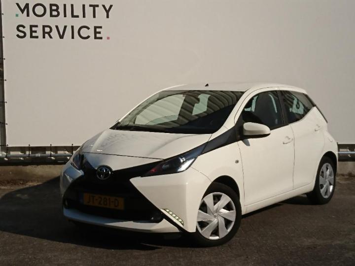 TOYOTA AYGO 2016 jtdkgnec00n166249