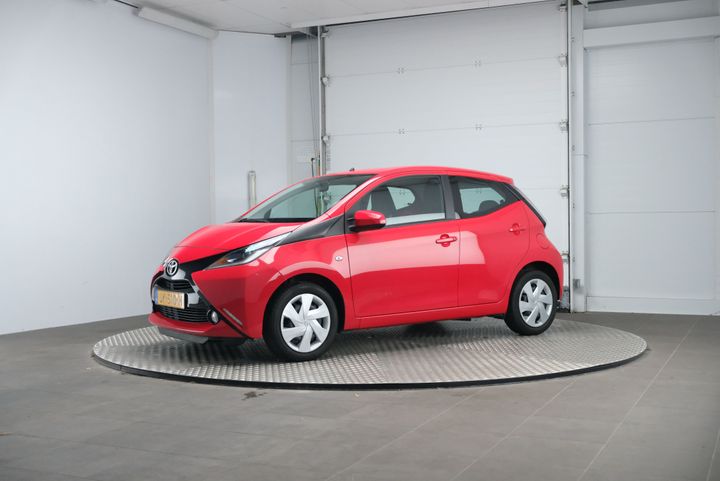 TOYOTA AYGO 2016 jtdkgnec00n169295