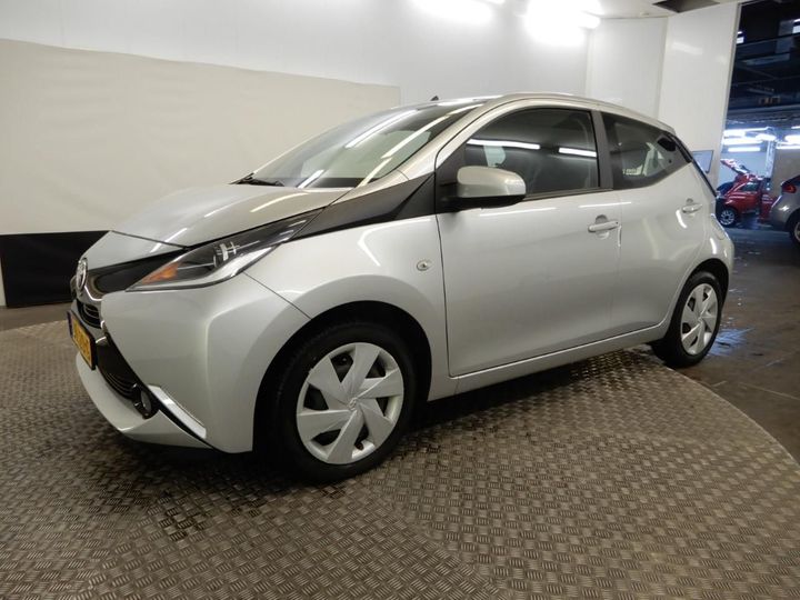 TOYOTA AYGO 2016 jtdkgnec00n171306