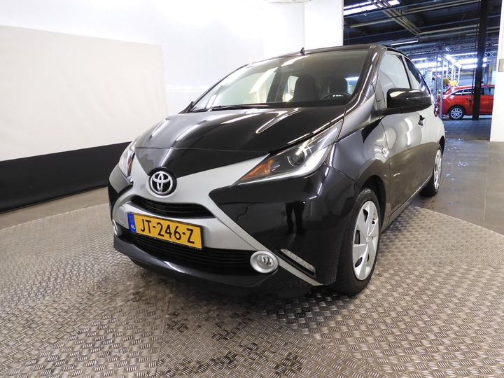 TOYOTA AYGO 2016 jtdkgnec00n178255