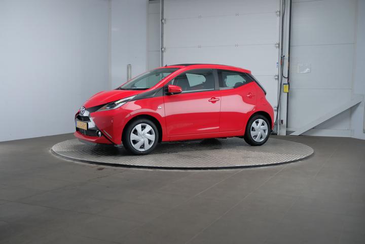 TOYOTA AYGO 2016 jtdkgnec00n182807